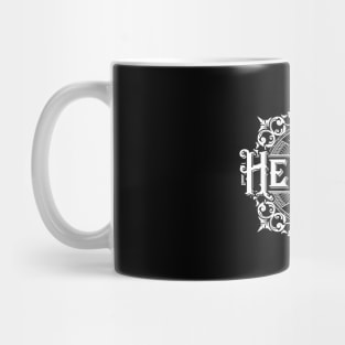 Shadow and Bone: Healer (monochrome) Mug